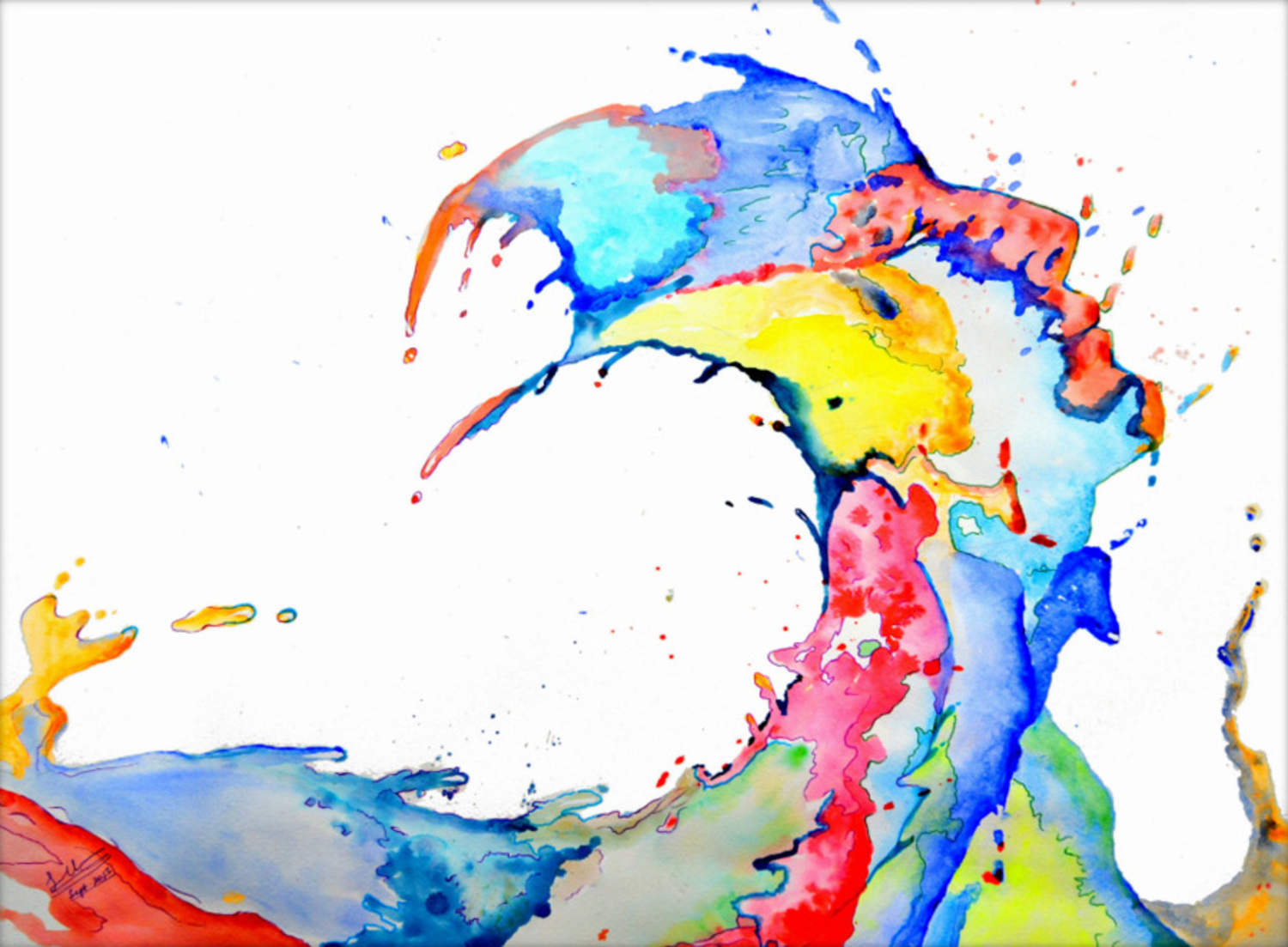 Large liquifaces ii 2