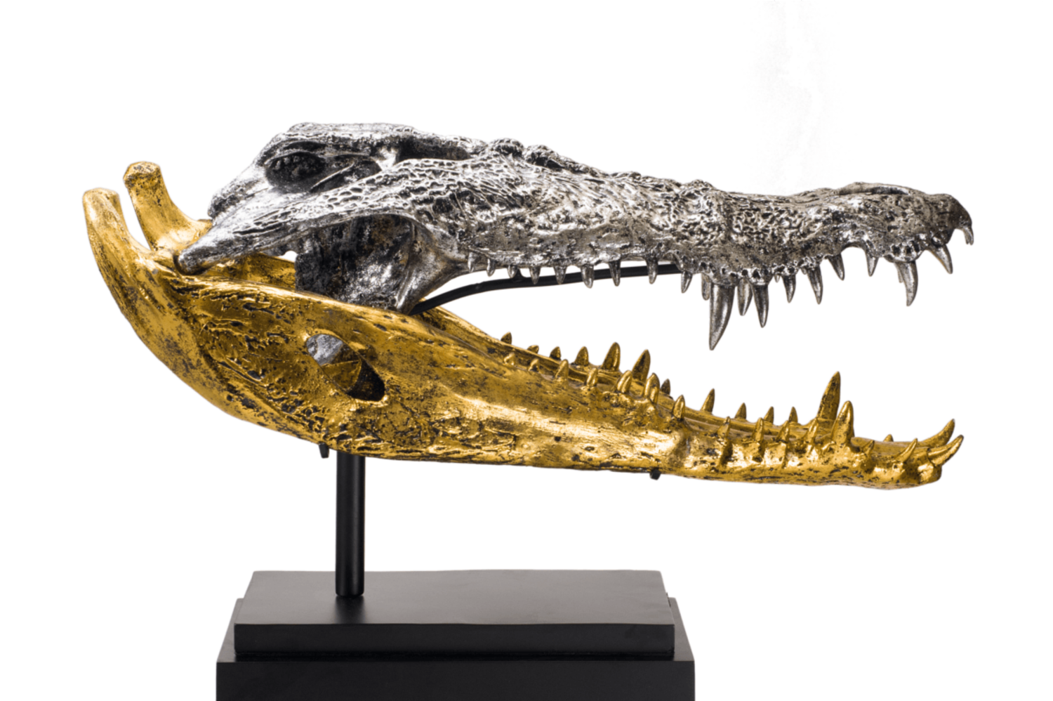 Large bronwe qrgent et or piece unique38oo euro 85cm