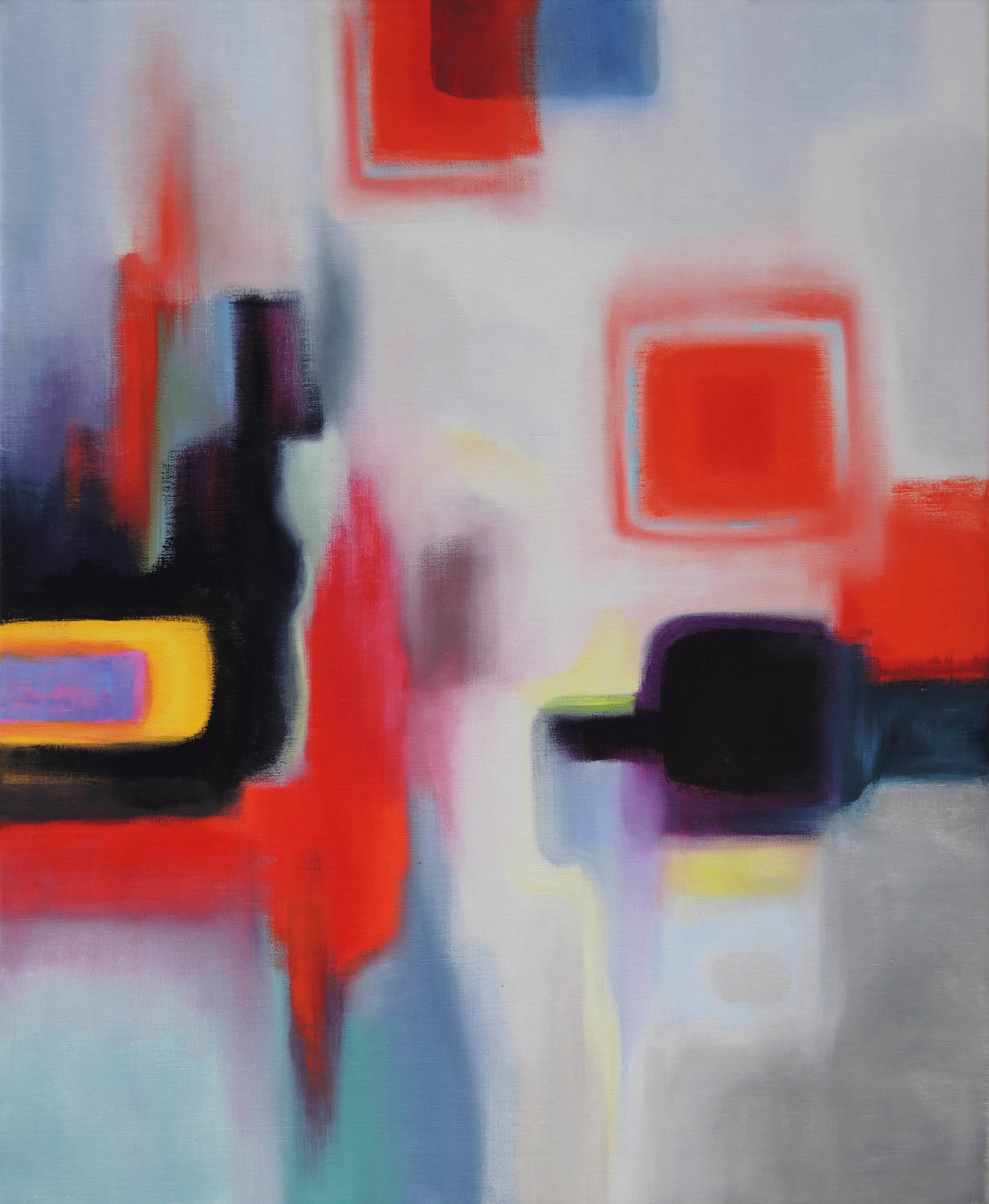 Large the balance ofthemomentacrylicon canvas60x73cm2015