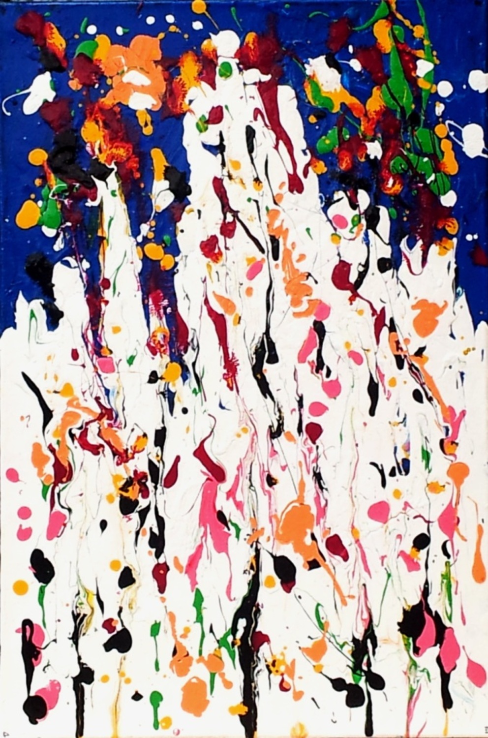 Large gilepage painting