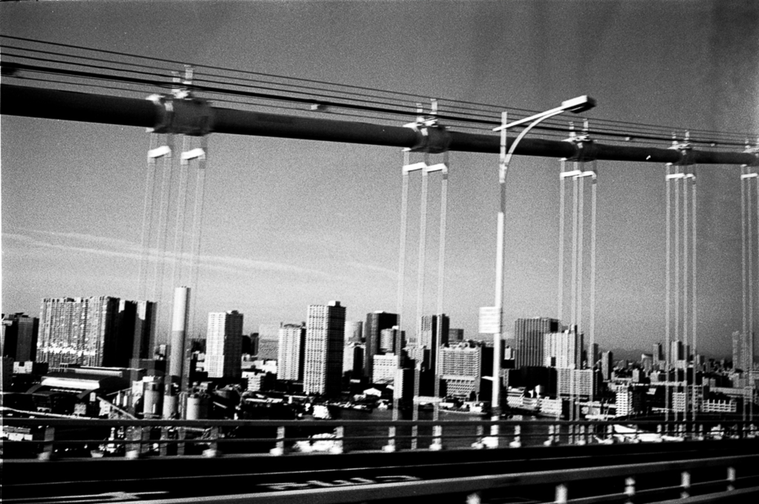 Large frederic bien view from the bridge tokyo jap 2016 trix400 48