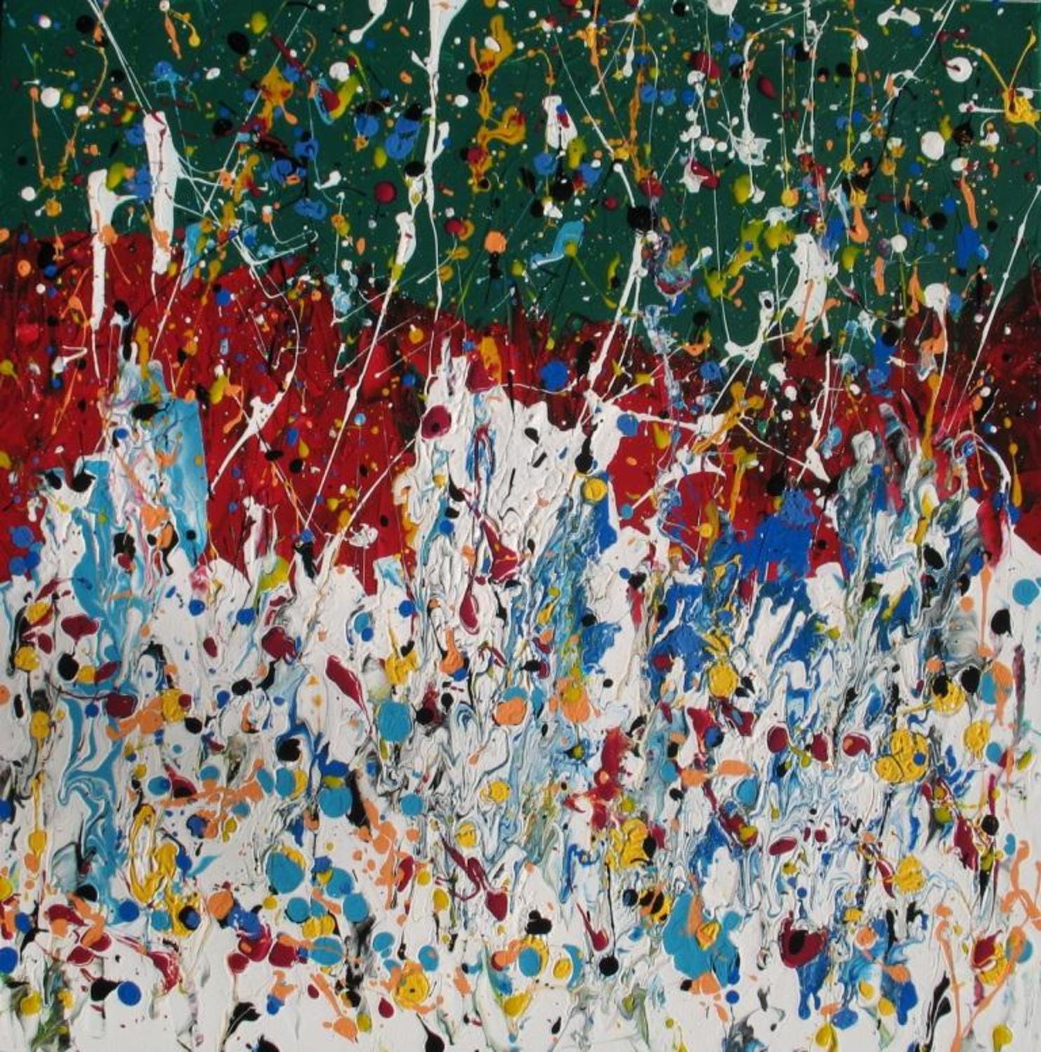 Large gilepage painting