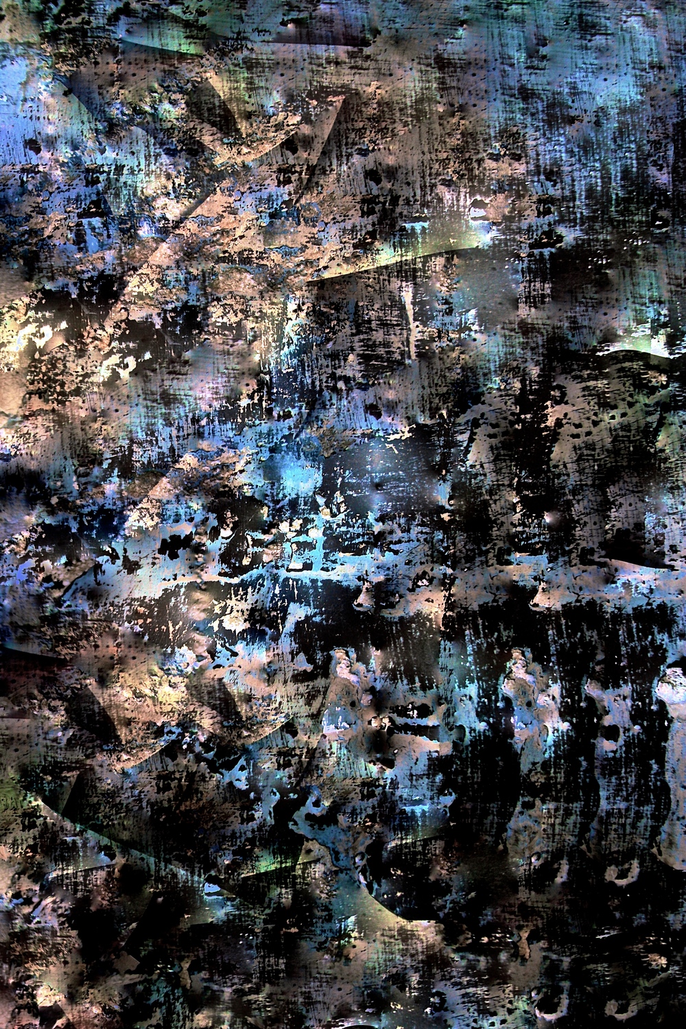 Large jungle humaine human jungle 50x73