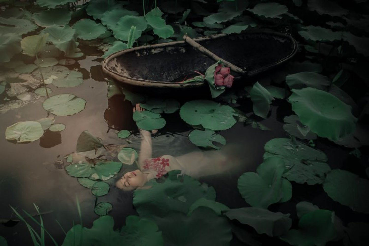 Large the lotus lake i