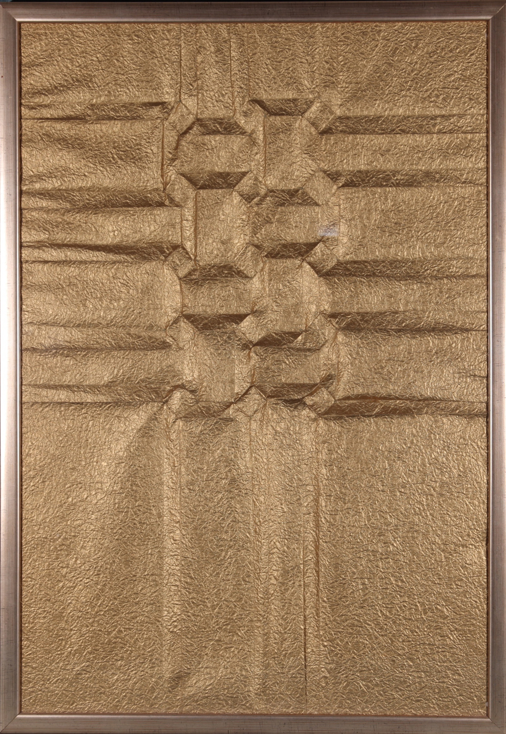 Large motif ailc papier plissc dorc 80x60 1kg