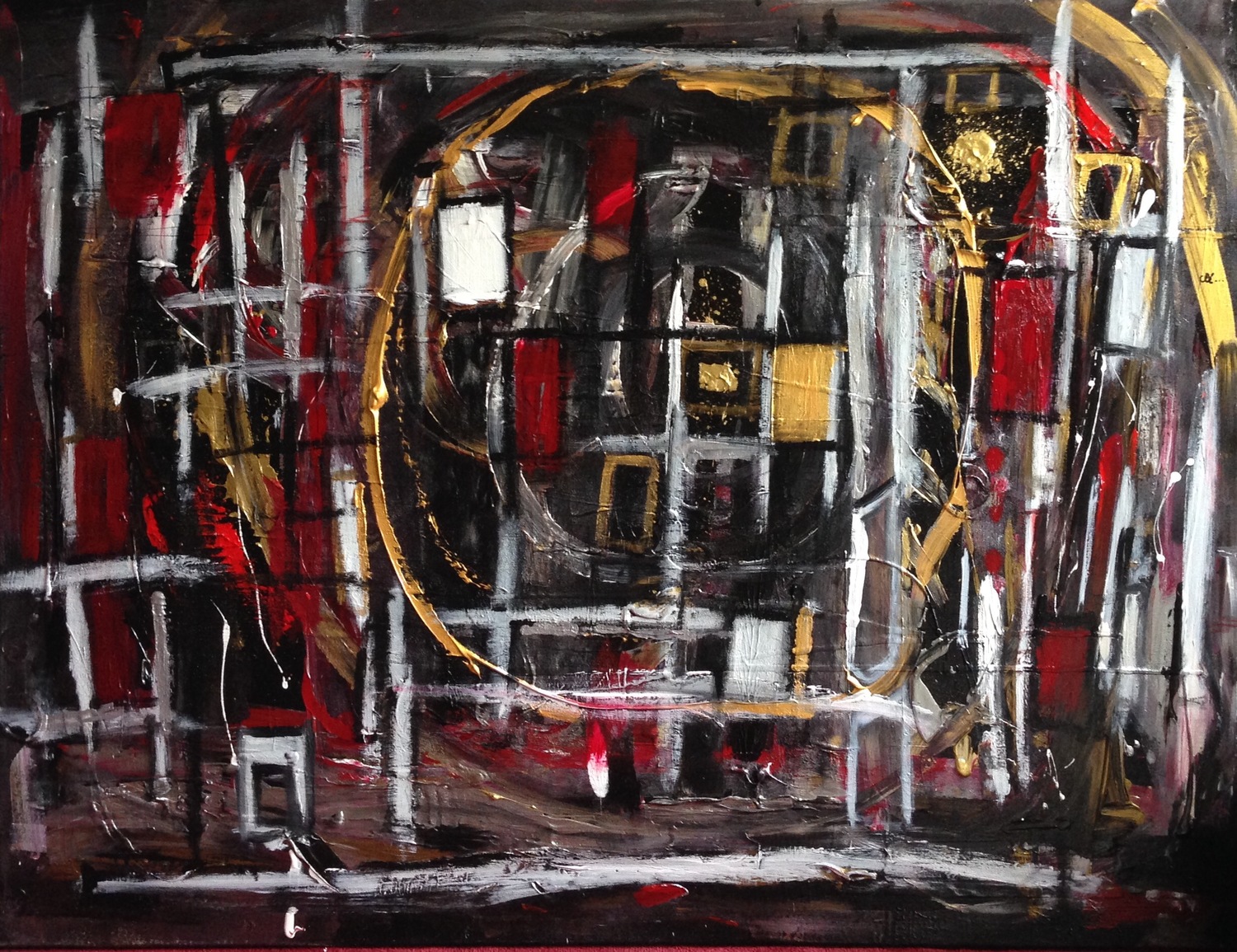 Large se rie les portes l esprit 2015 acrylique techniques mixtes 1850 3 4 kg 116 x80 75016 paris