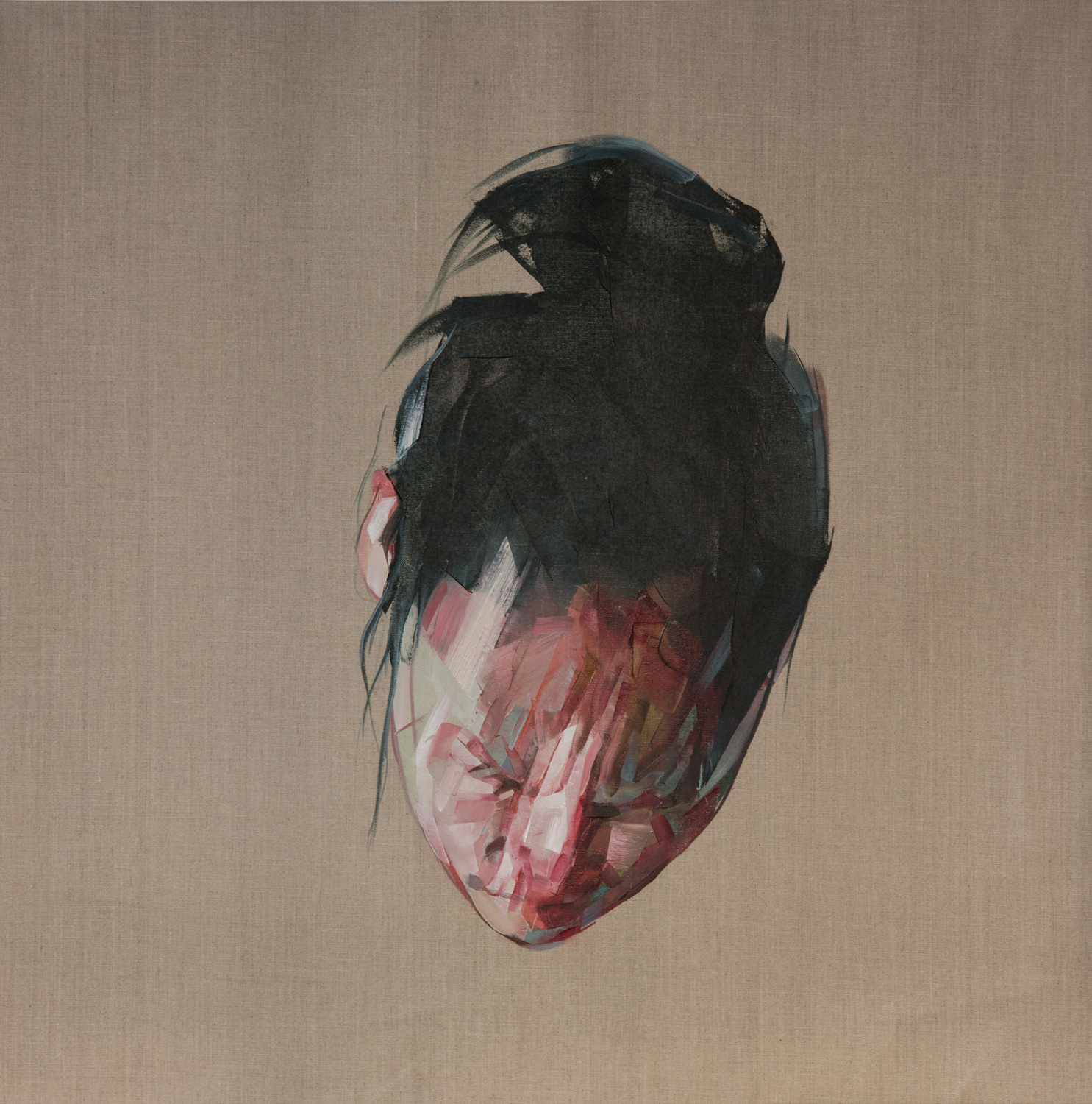Large simon birch artist thebomblivesonly 91x91cm 2015