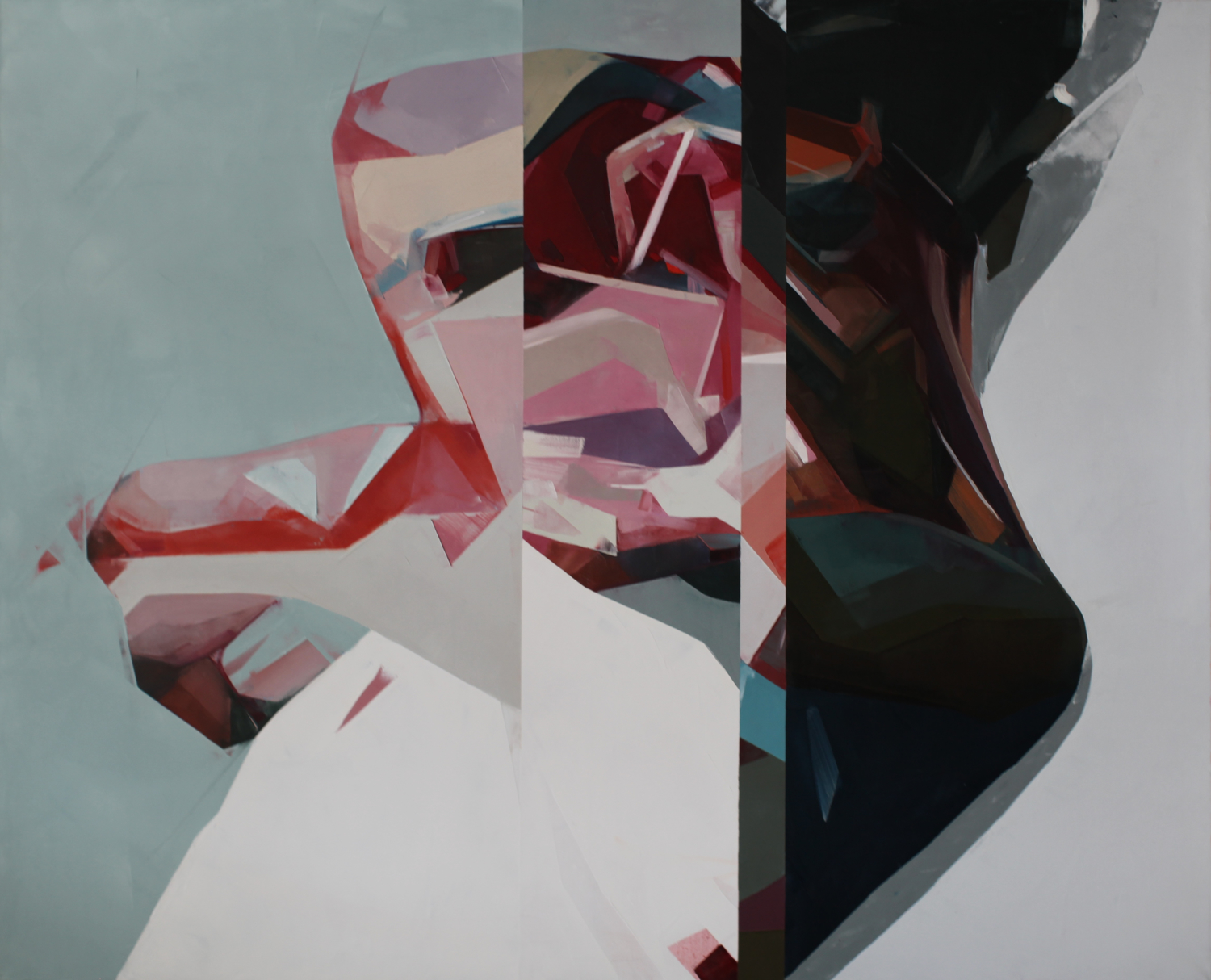 Large simon birch artist heavytomorrowlightningcracker 176x215cm 2014
