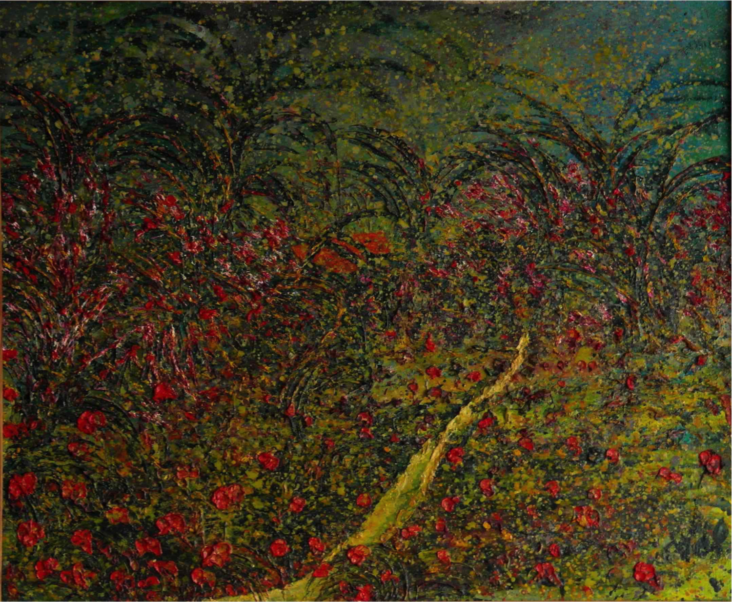 Large le chemin du paradis
