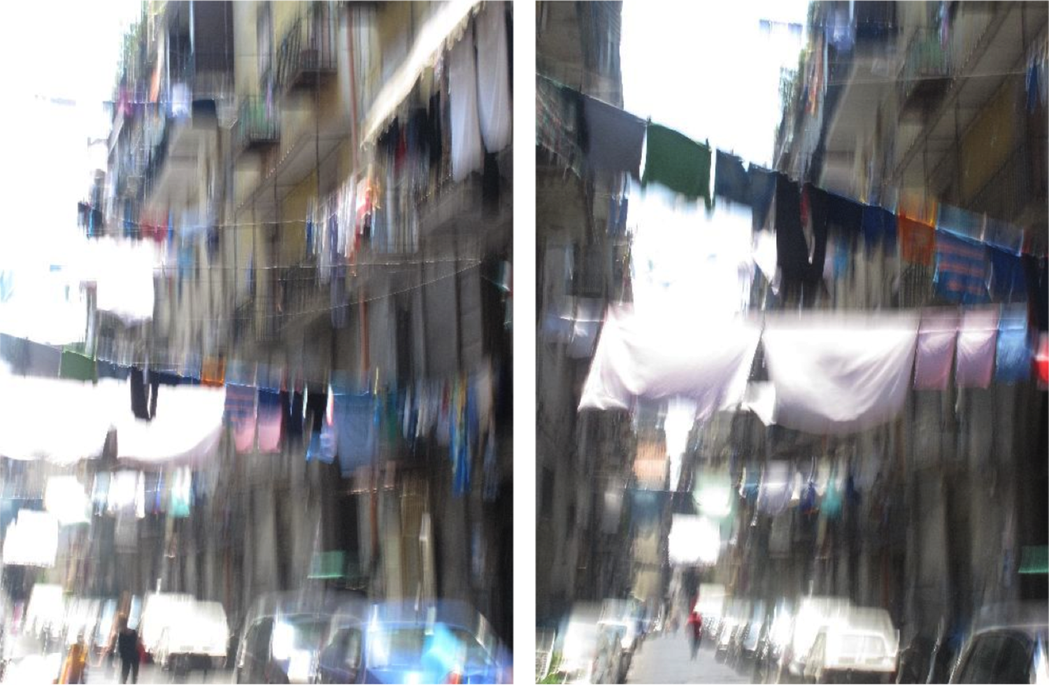 Large diptych naples