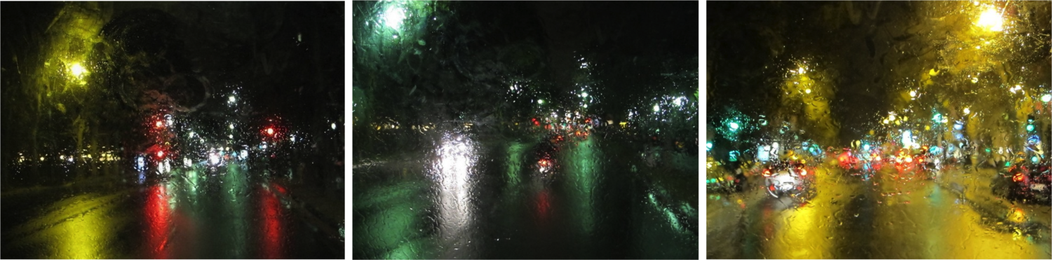 Large triptych paris