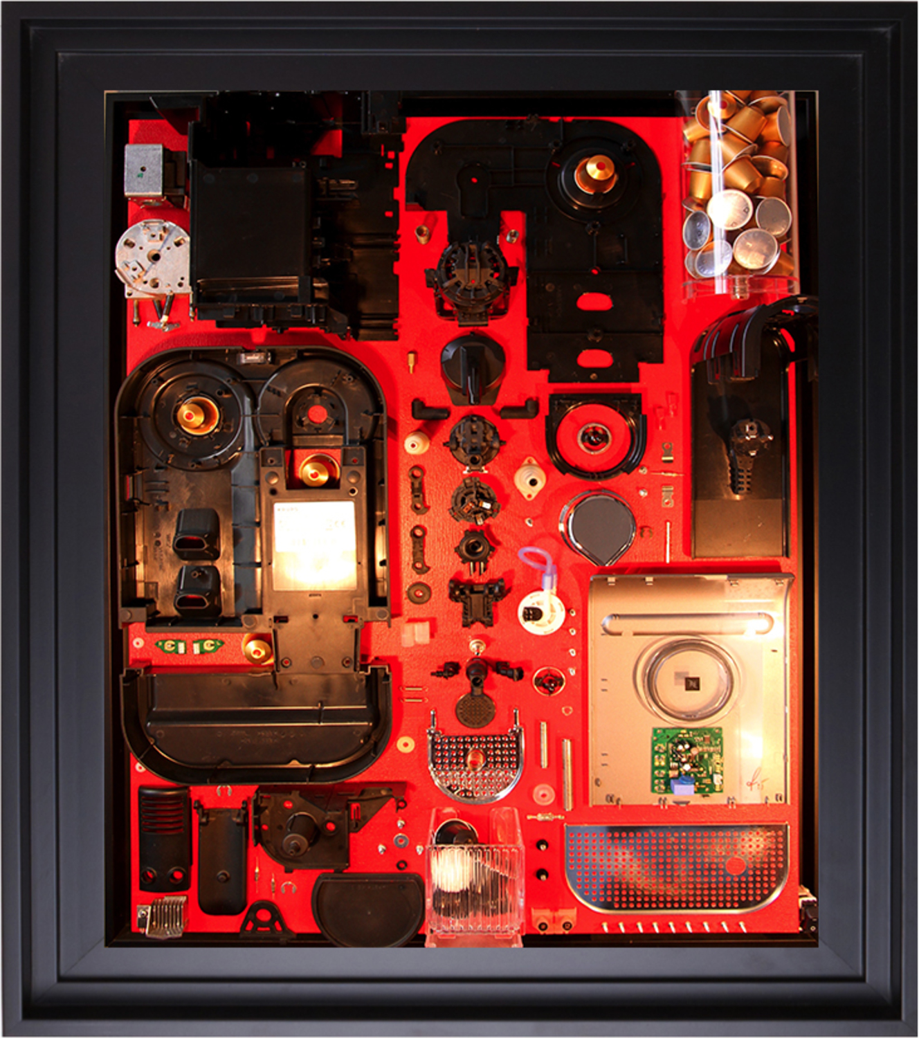 Large nespresso citiz krups