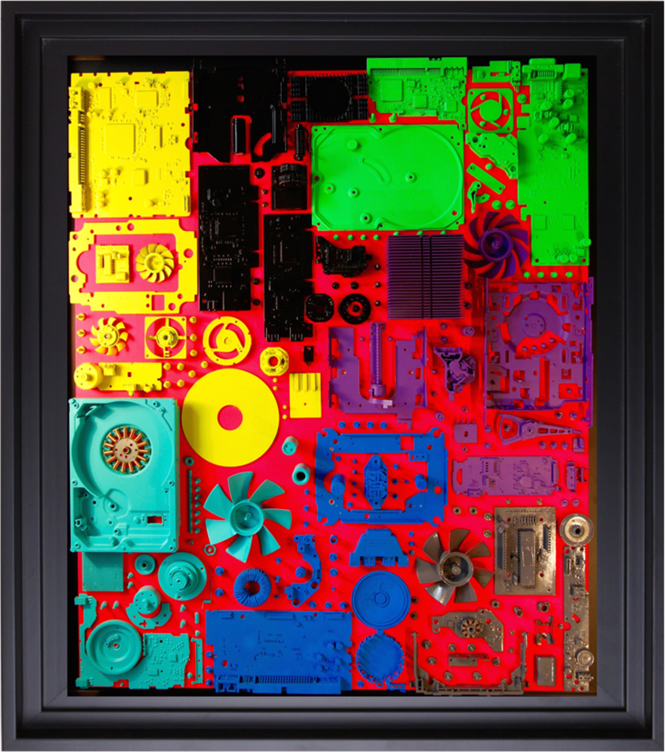 Large rainbow pc